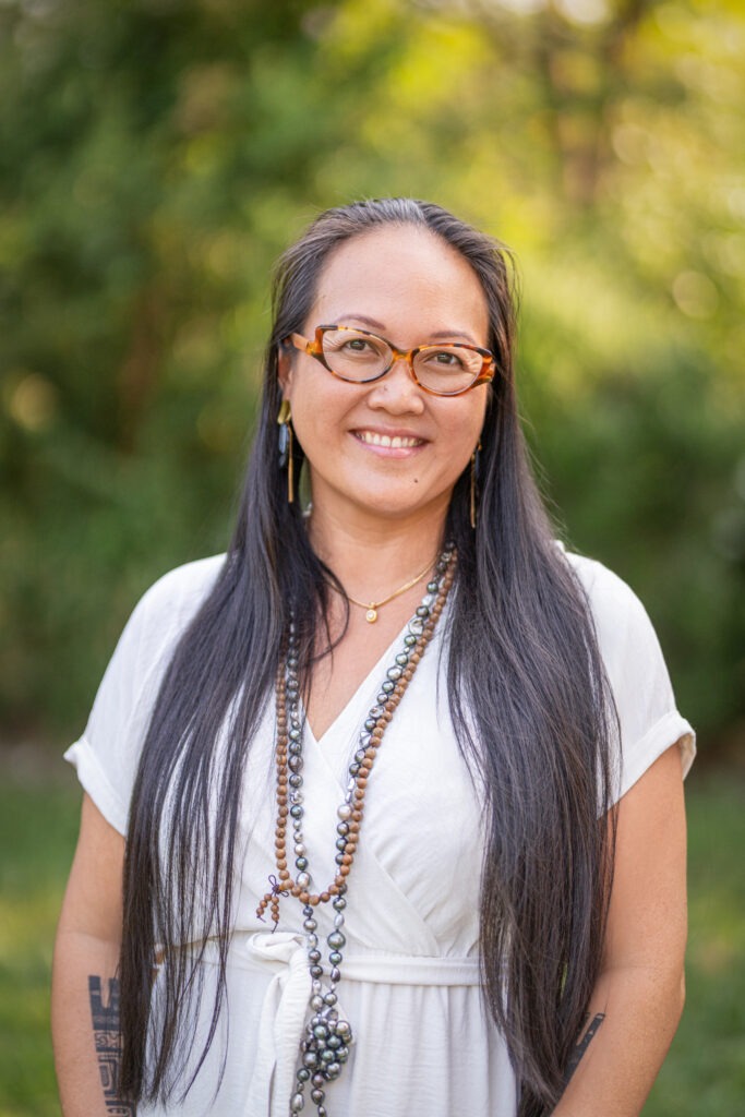 Mihimana David, praticienne bien-être à Papeete