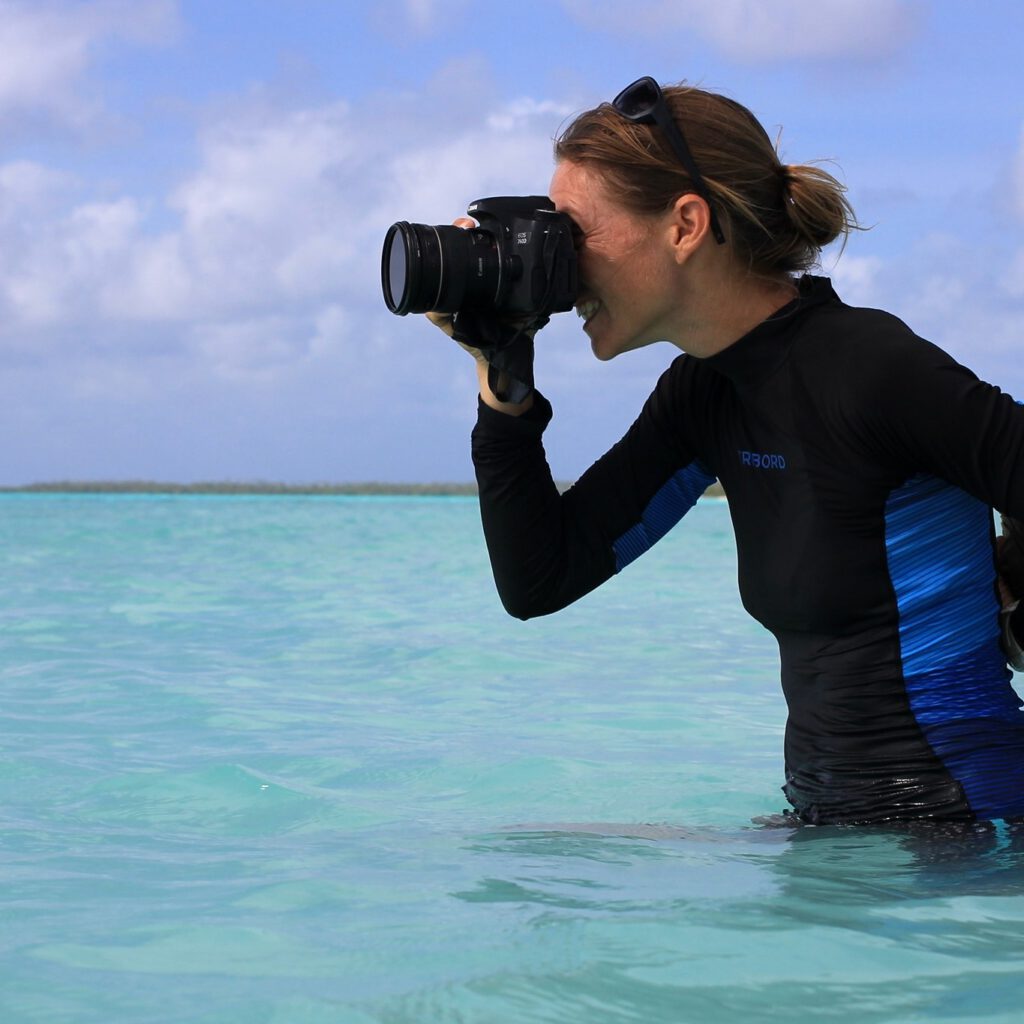 Témoignage de Doris D., photographe à Tahiti, sur l'accompagnement bien-être de Mihimana David