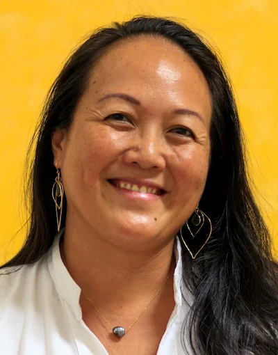 Mihimana David, praticienne bien-être à Papeete
